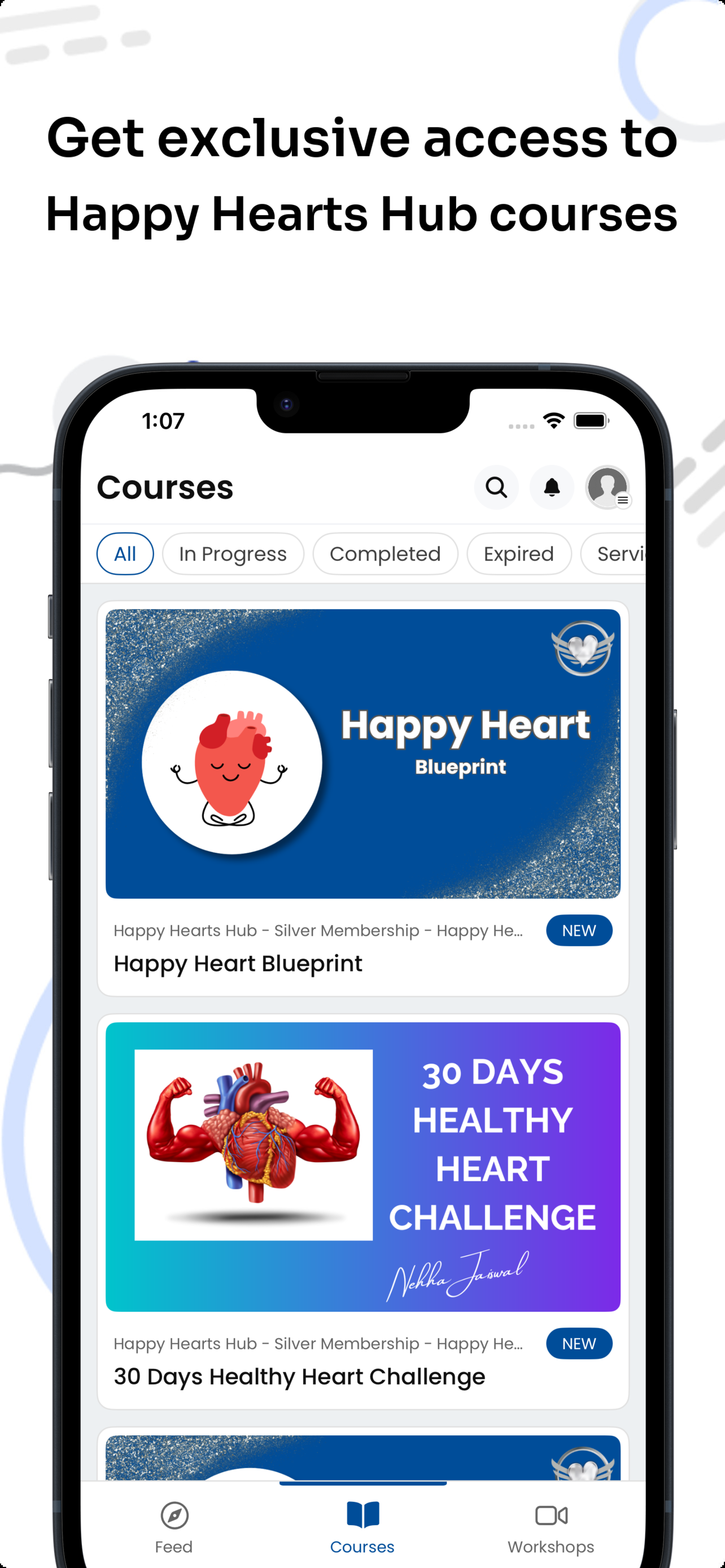 Happy Hearts Hub screenshot 3