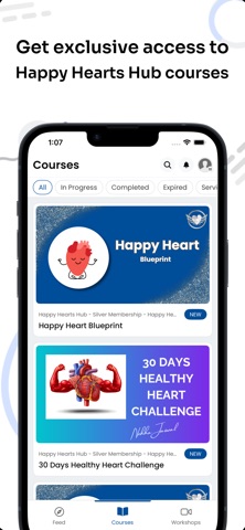Happy Hearts Hub screenshot