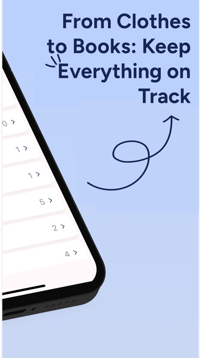 KeepItNoted Inventory Tracker Screenshot