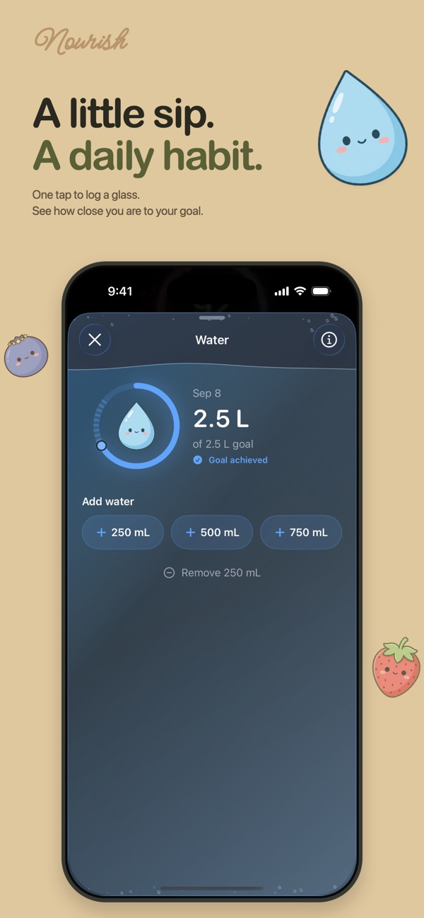 Nourish screenshot 6