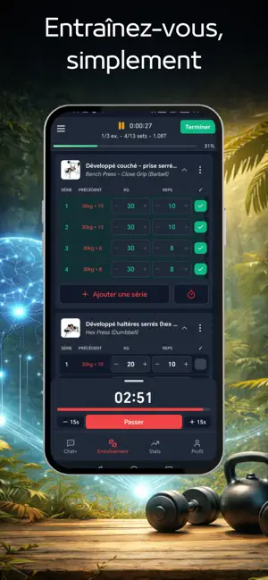 RankS - Suivi muscu gamifié screenshot 3