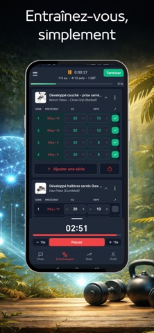 RankS - Suivi muscu gamifié screenshot
