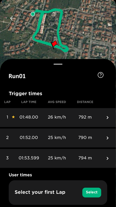 BYB Chrono Screenshot