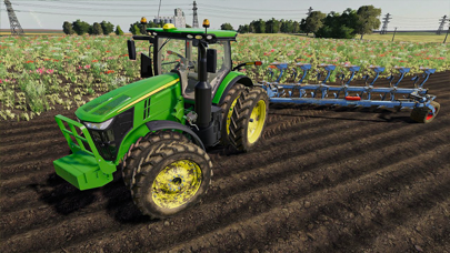 Harvest Farming Tractor Games Screenshot