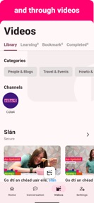 Irish - Listening Speaking screenshot