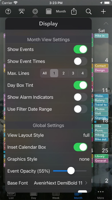 Perspectiva: Calendars, Charts Screenshot 6 of 10