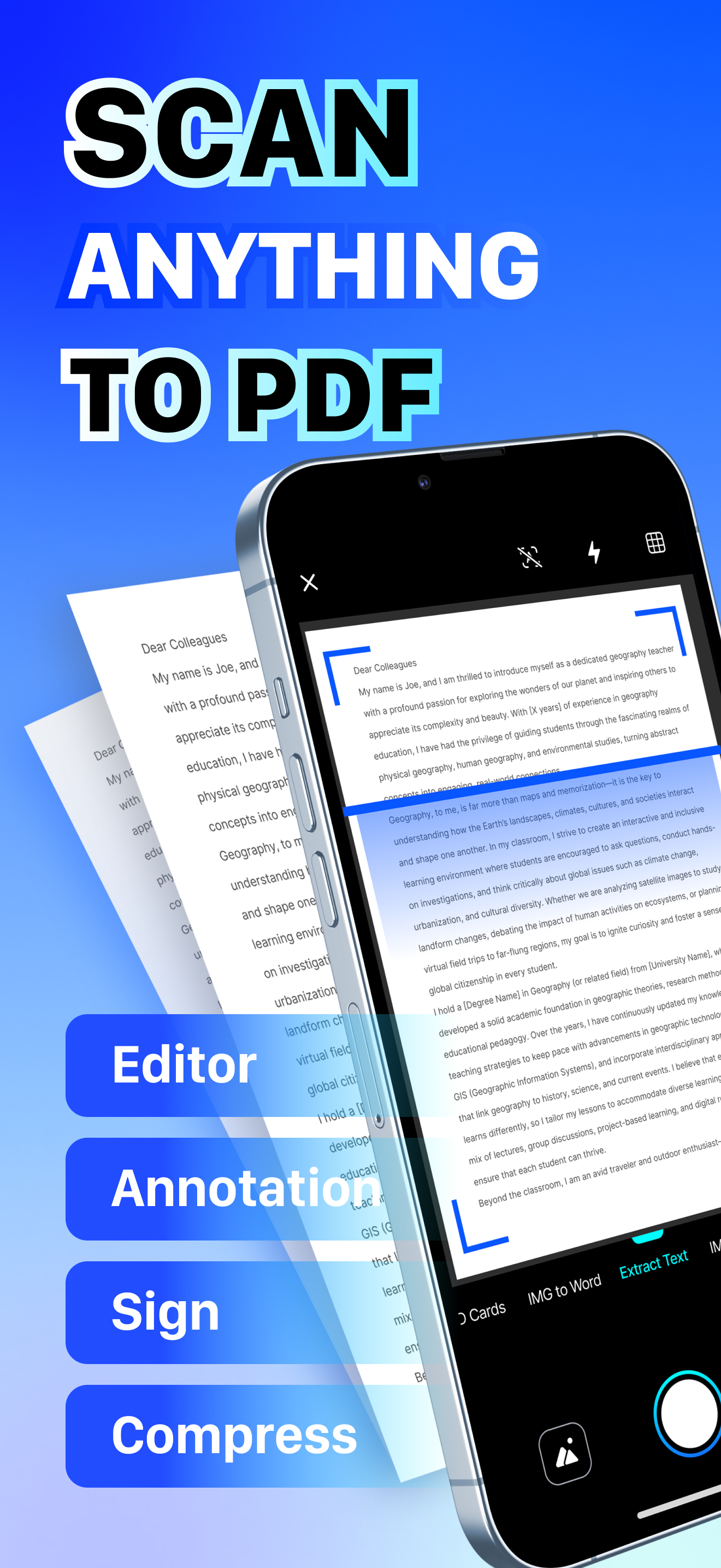 UniPDF: PDF Converter, Scanner