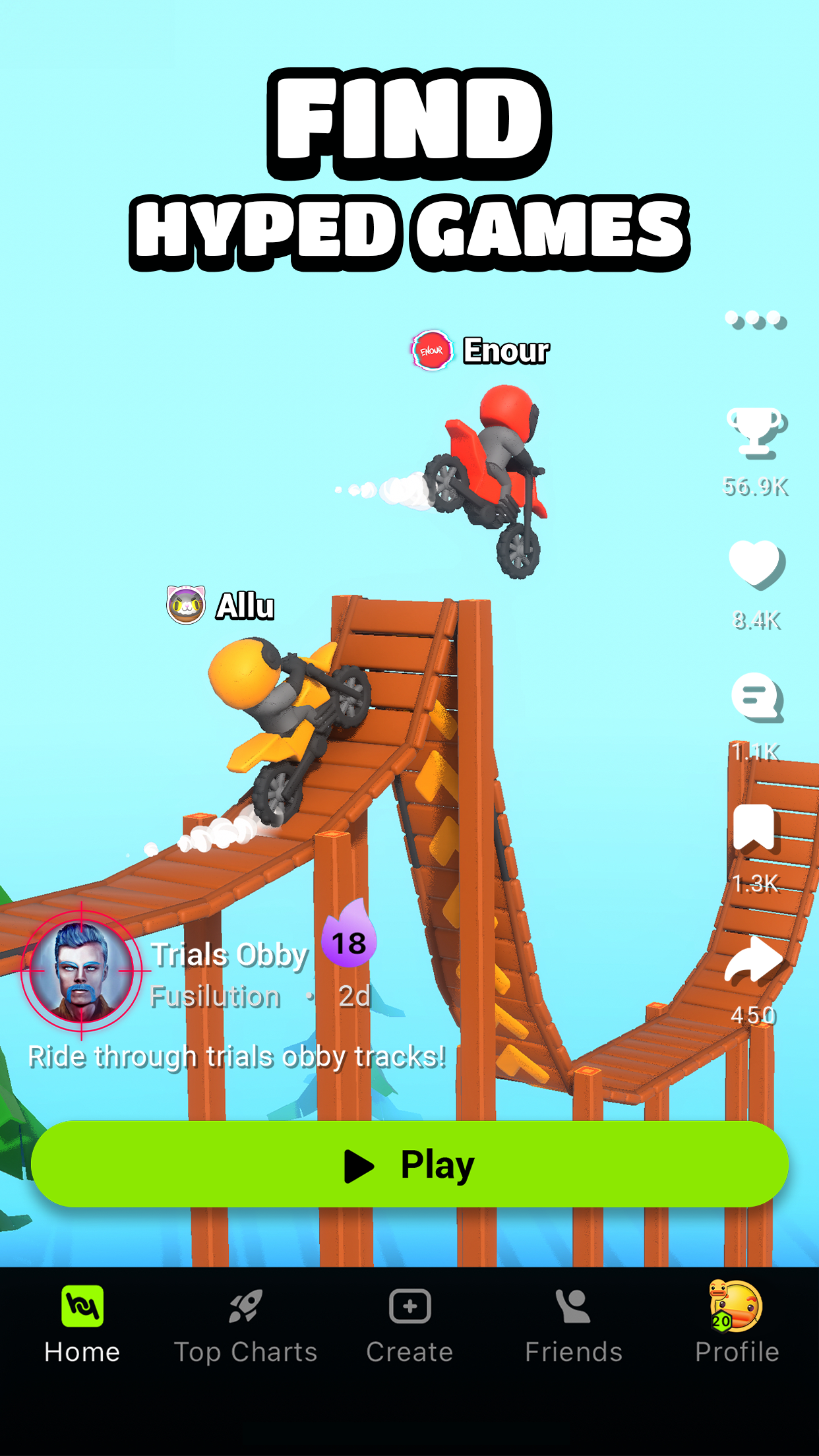 HypeHype: Play LIVE Games