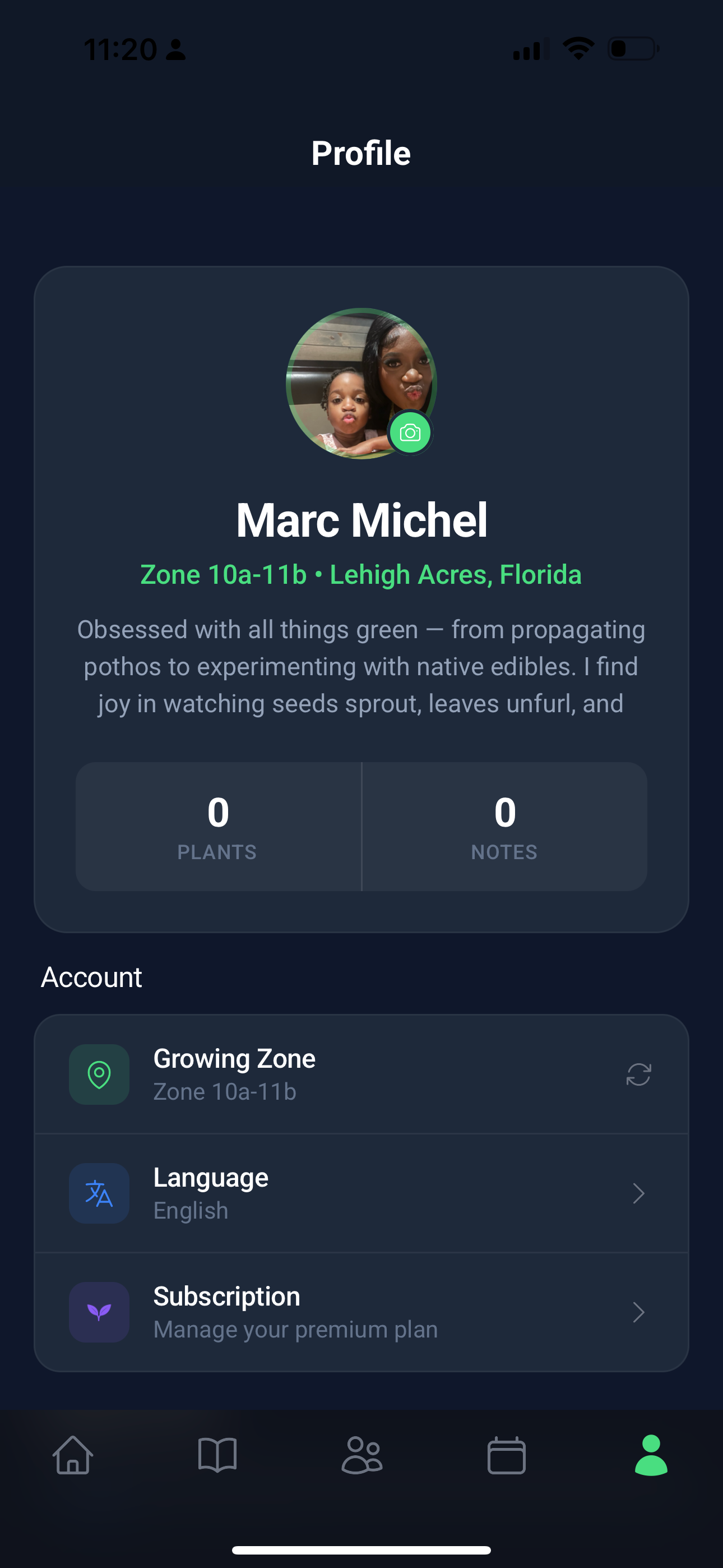 Sprouted Garden: Plant ID