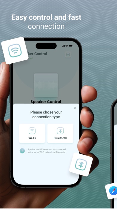 Speaker Controller: for S1, S2 Screenshot