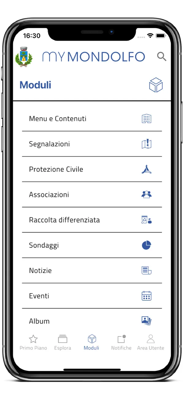 Screenshot #3 pour MyMondolfoMarotta