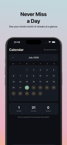 Daily Skyline iPhone screenshot