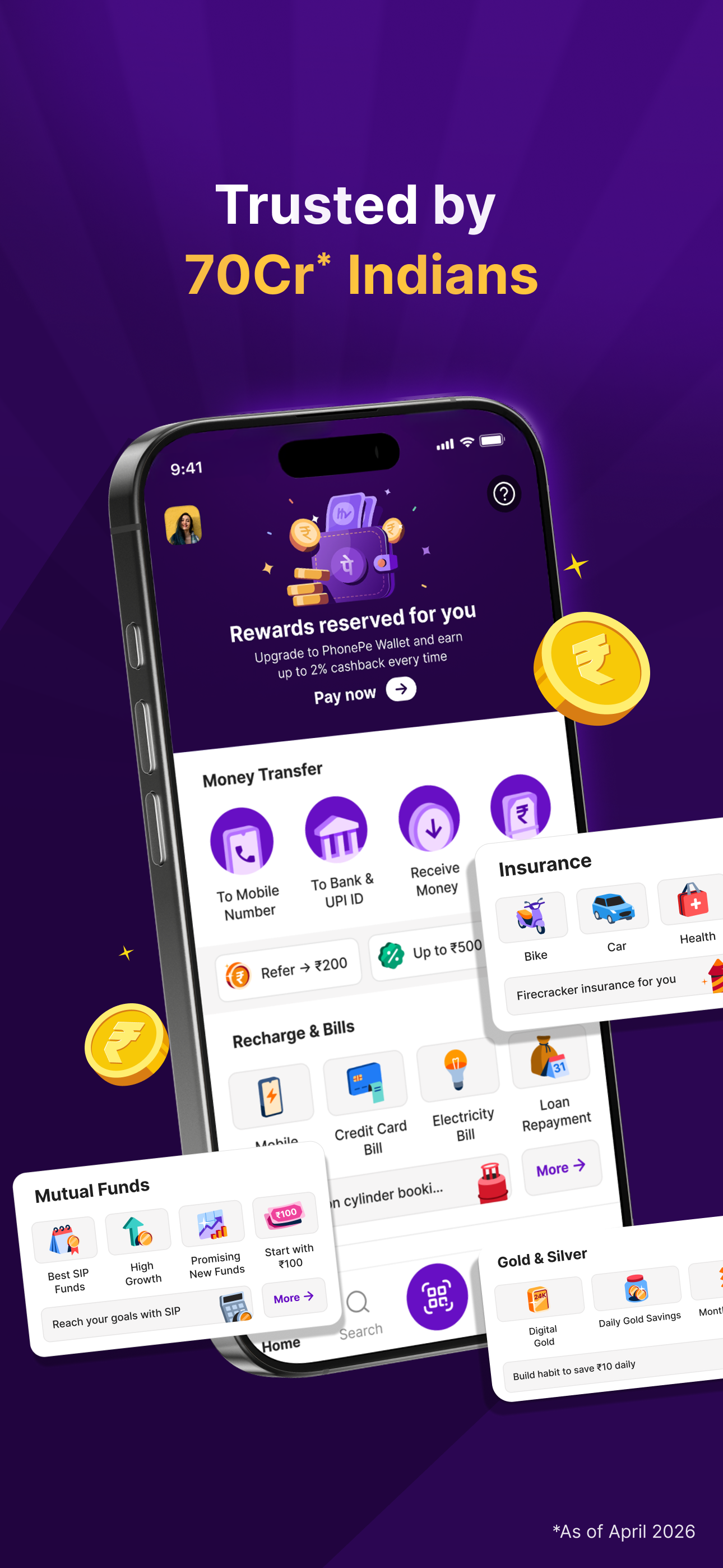 PhonePe: Secure Payments App
