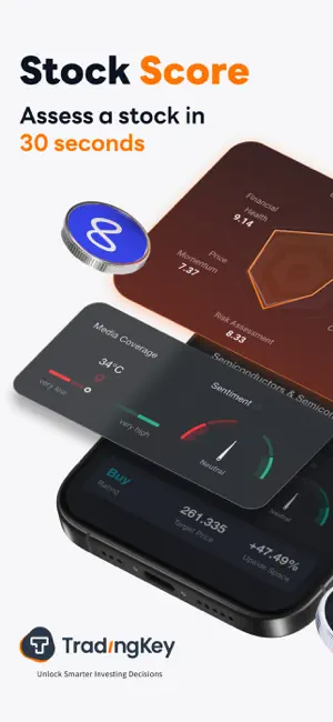 TradingKey: Stock Analysis screenshot 1