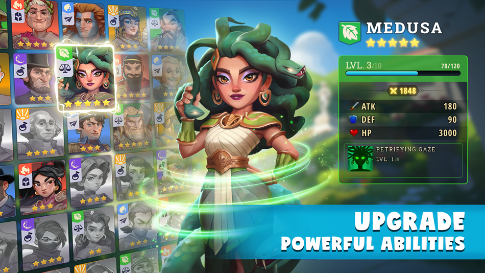 #3. Heroes of History: Epic Empire (iOS) By: InnoGames