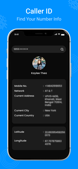 Caller App : Caller ID & Block Screenshot 3 of 6