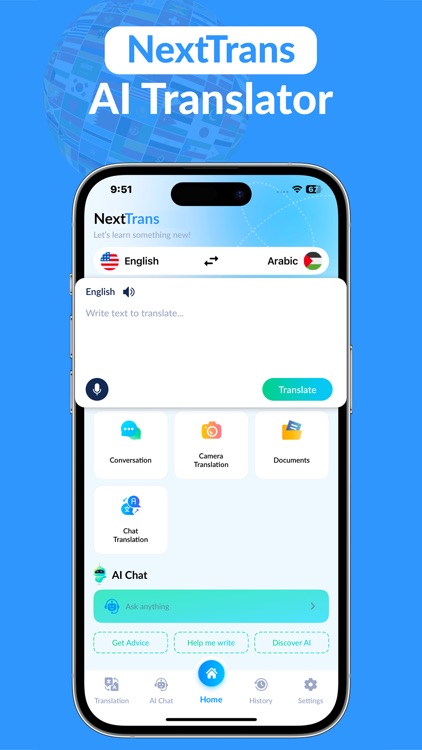 Nextrans: Al Chat Translator