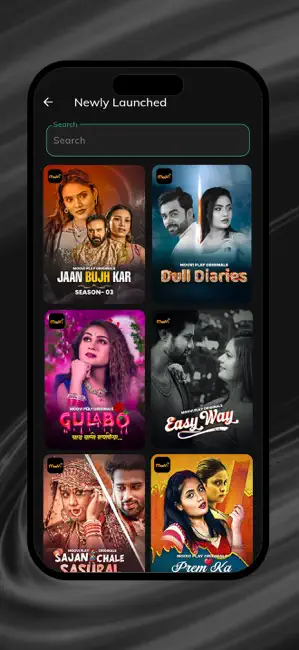 Moovi Play iPhone screenshot 1