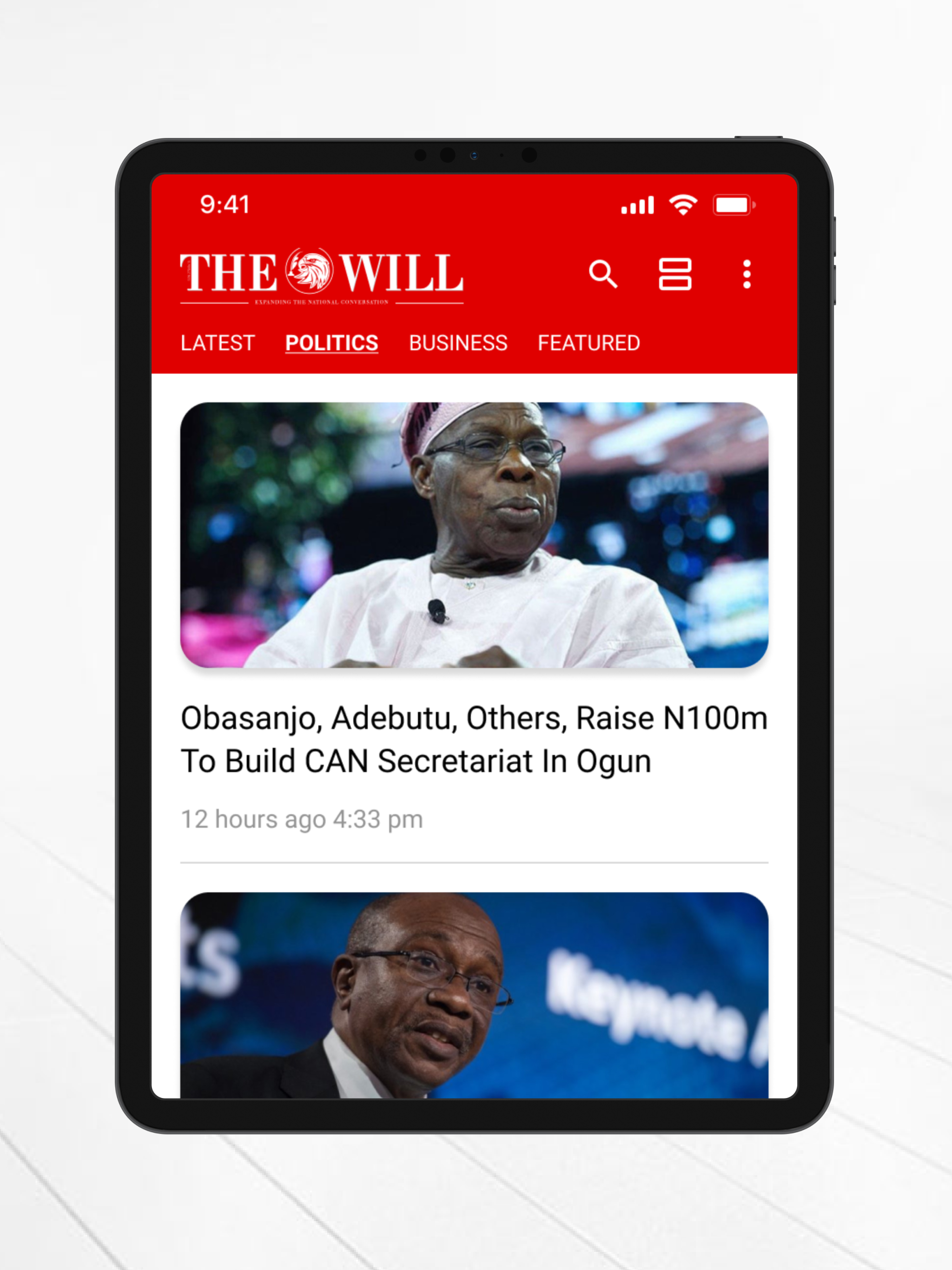 THEWILL News