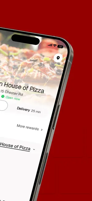 Auburn House of Pizza screenshot 2