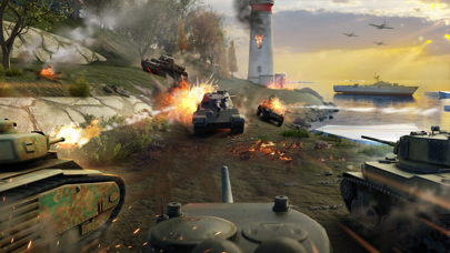World of Artillery: Tank Fire Screenshot