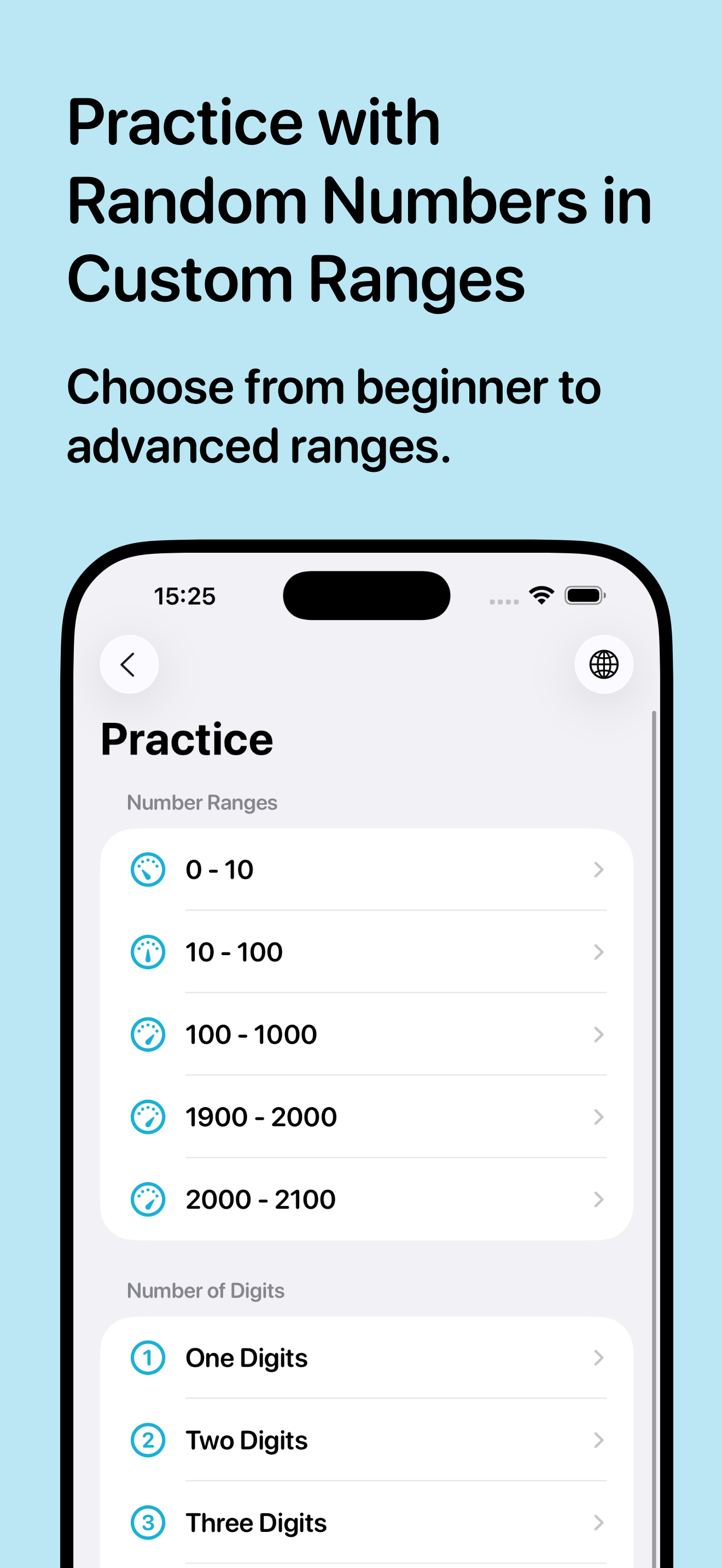 Learn Number Sense Pro screenshot 3
