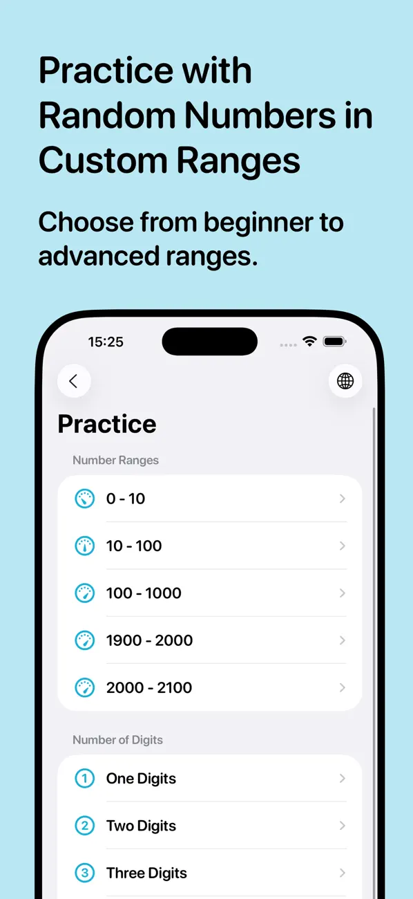 Screenshot #3 pour Learn Number Sense Pro