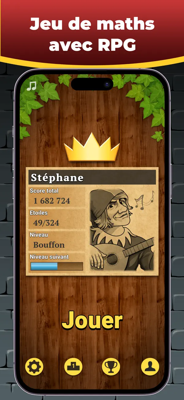 Screenshot #1 pour Roi des Maths