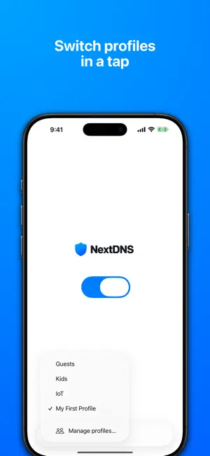 NextDNS screenshot 3