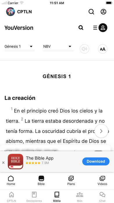 Cristo Para Todas Las Naciones Screenshot