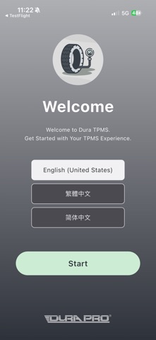 Dura TPMS Screenshot 1 of 10