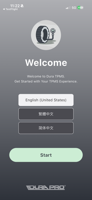 Dura TPMS Screenshot 1 of 10