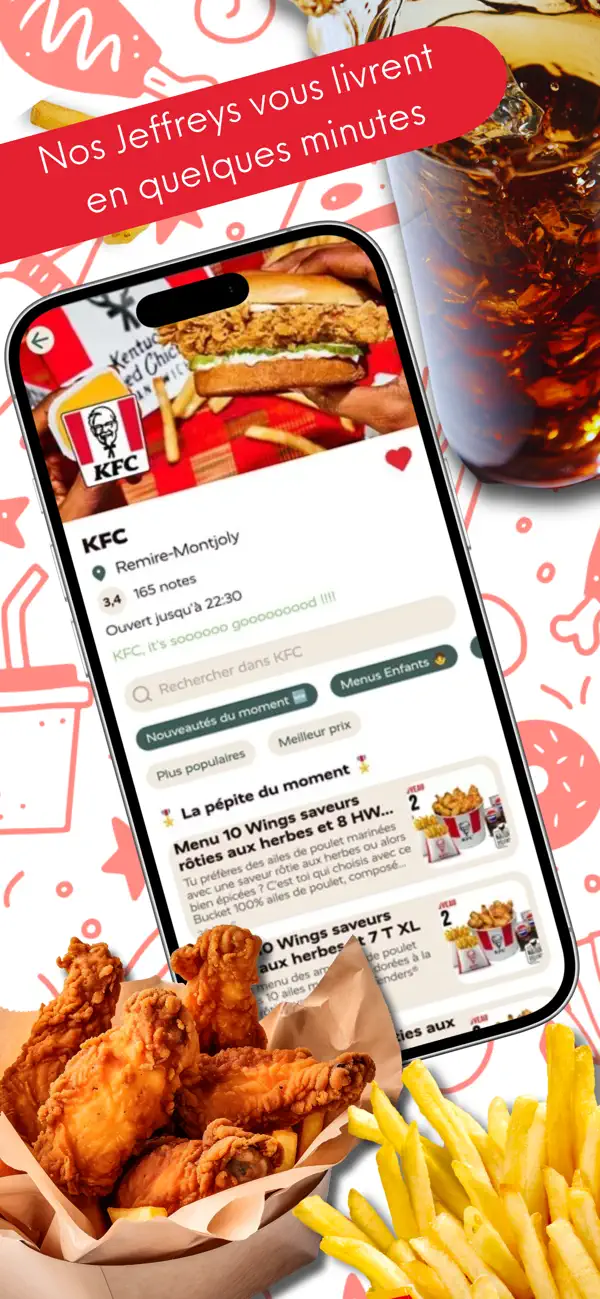 Screenshot #1 pour AlloJeffrey