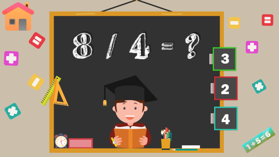 #6. Math Fun : Math Practice Board (iOS) 由: Rameez Anjum