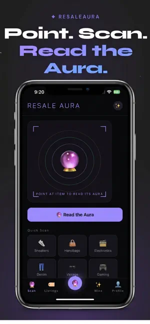 Resale Aura screenshot 1