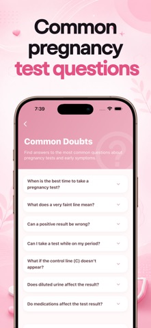 Pregnancy Test Guide & Results Screenshot 6 of 7