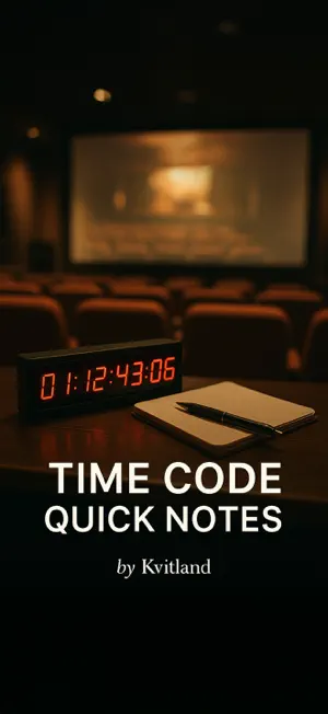 Timecode QuickNotes screenshot 1
