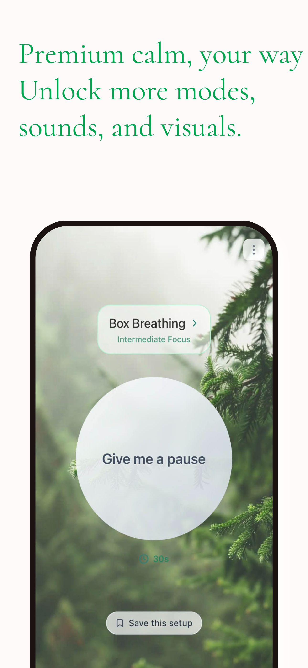 PausePulse: Breathing App