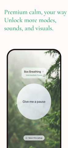 PausePulse: Breathing App Screenshot 5 of 5