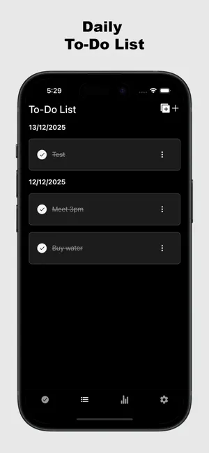 Minimal Habits - Habit Tracker screenshot 4