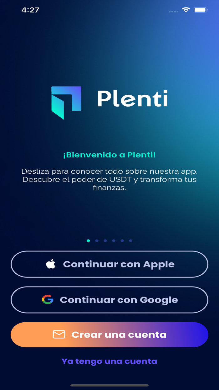 Plenti - Your Global Account