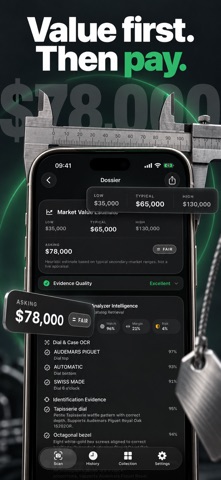 Watch Identifier:WatchRadar AI Screenshot 3 of 10