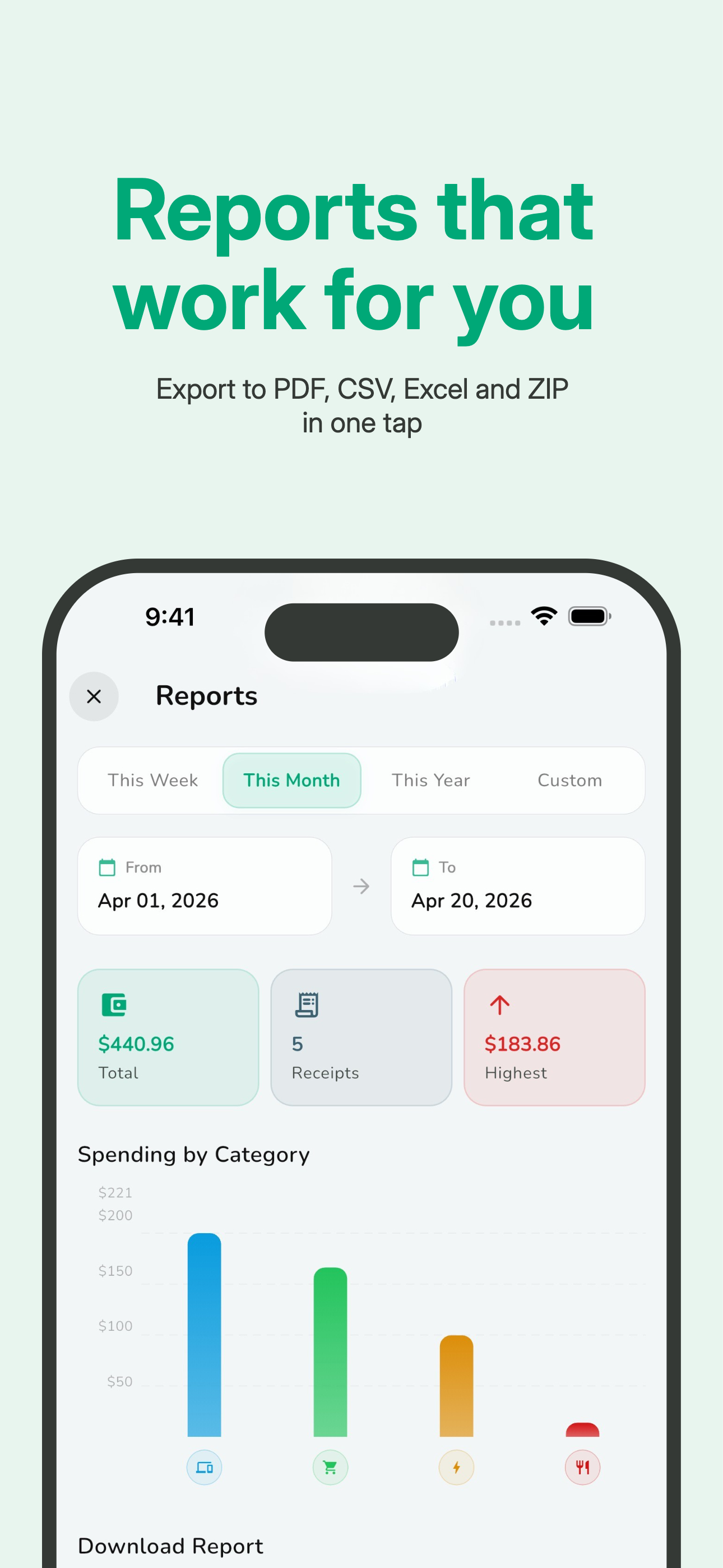 ReceiptNow: Smart Scanner
