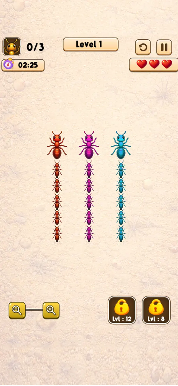 Screenshot #1 pour Ant Escaped Logic Puzzle Game
