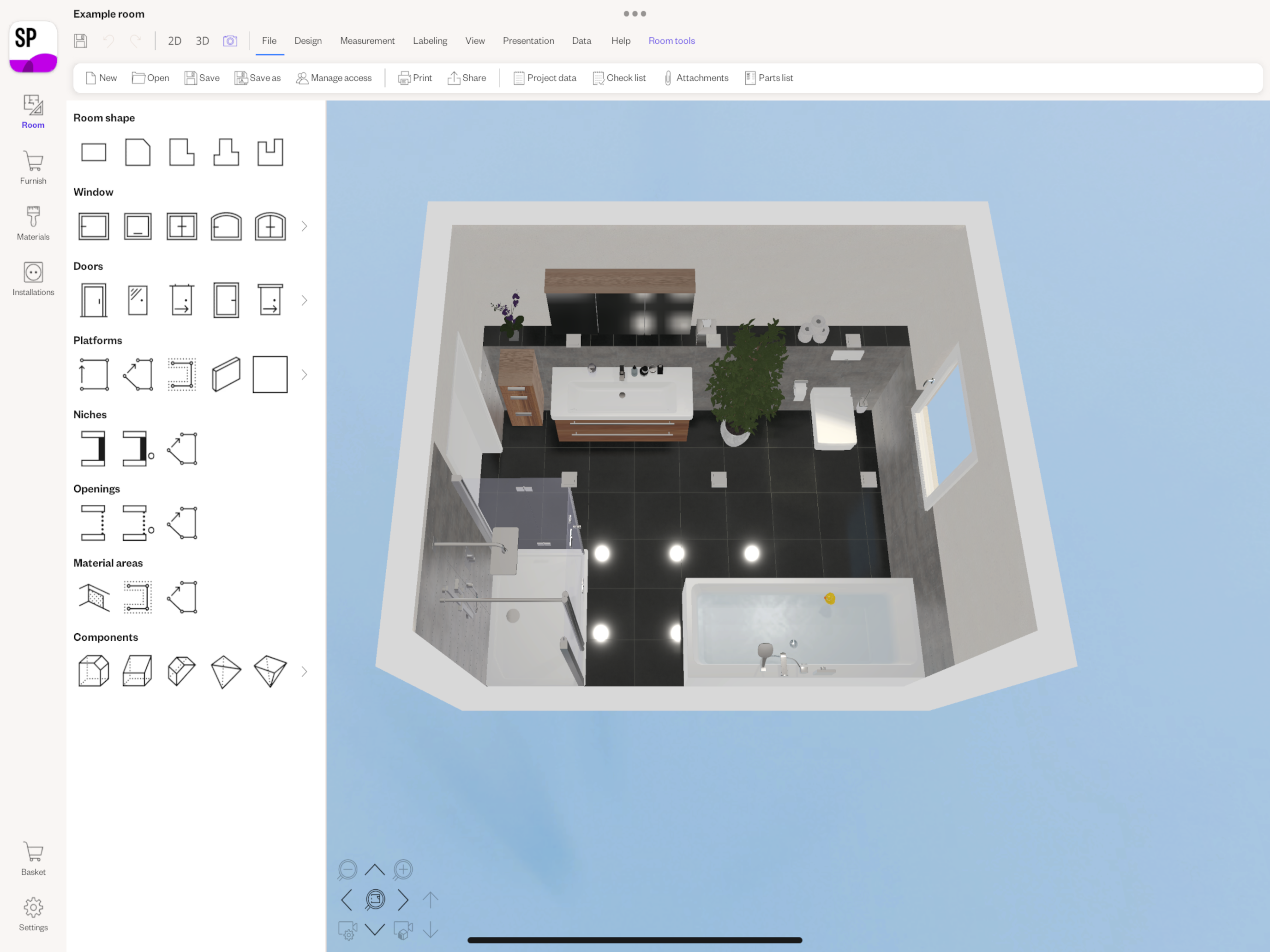 SimpliPlan screenshot 3
