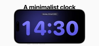 Noctis: Digital Clock Screenshot 1 of 3