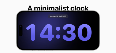 Noctis: Digital Clock Screenshot 1 of 3