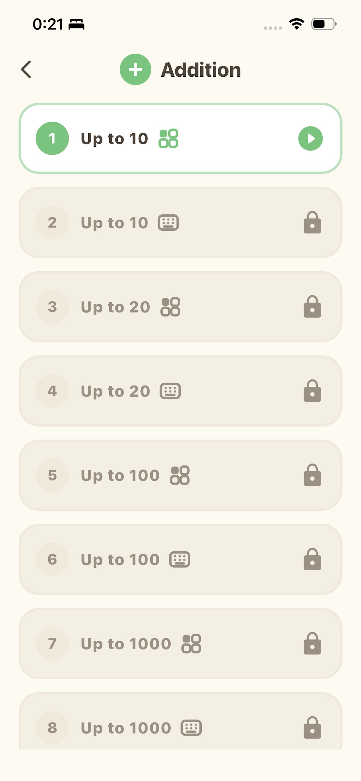 Screenshot 2 of Math Quiz, Times Tables: Yomoe
