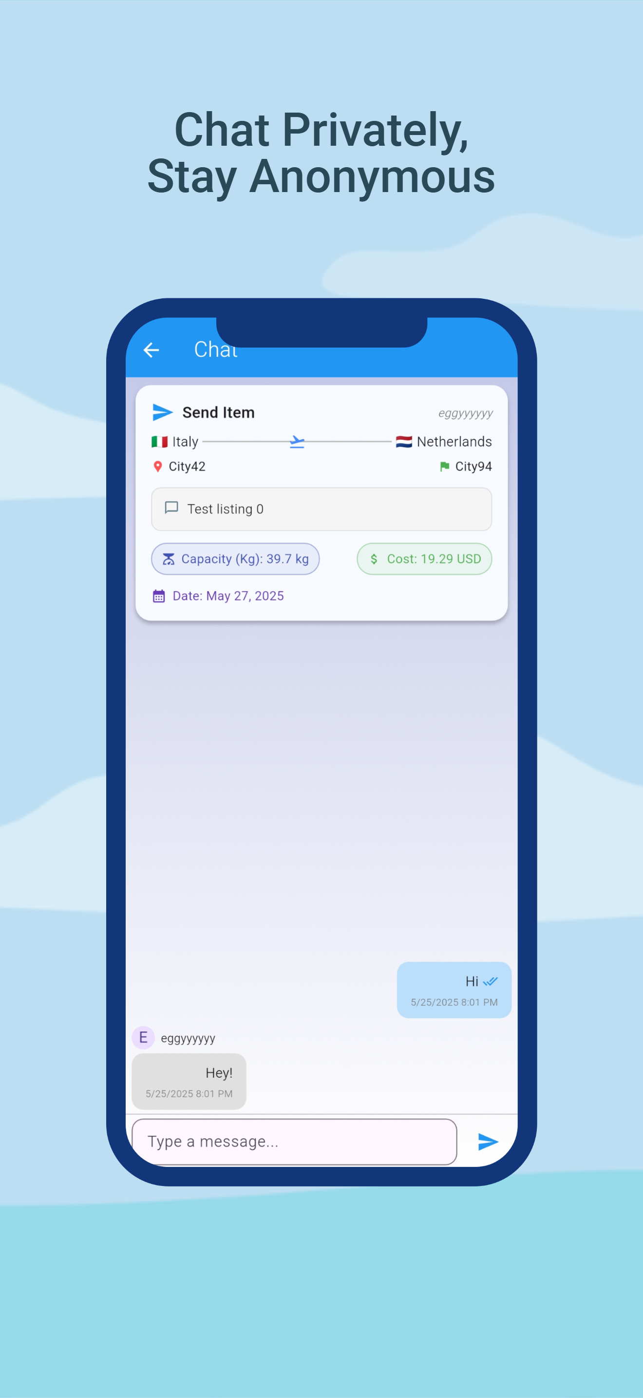 Wassini - Community Shipping