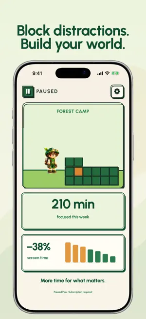 Screen Time Control - Paused screenshot 1